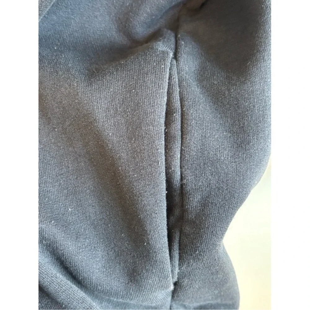 Travis Mathew Quarter Zip Pullover Black Mens L Mock Neck Pockets Consign